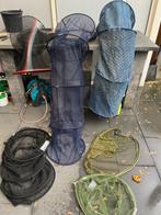 adv 616 /  partij leefnetten en pannetten, Watersport en Boten, Ophalen of Verzenden, Nieuw, Overige typen