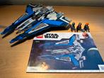 LEGO Star Wars Mandalorian Fang Fighter 75316, Ophalen of Verzenden, Zo goed als nieuw, Complete set, Lego