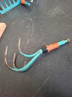 Gardena Combisysteem drietand, Tuin en Terras, Hand-tuingereedschap, Ophalen, Gebruikt, Hark