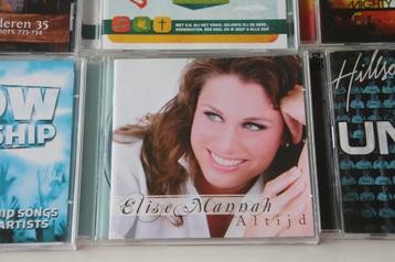 CD Elise Mannah Altijd - gospel beschikbaar voor biedingen