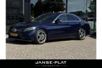 Mercedes-Benz C-Klasse 180 AMG AUT(9) Facelift | Digital Coc, Met garantie (alle), Blauw, Sedan, C-Klasse