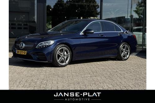 Mercedes-Benz C-Klasse 180 AMG AUT(9) Facelift | Digital Coc, Auto's, Mercedes-Benz, Bedrijf, Te koop, C-Klasse, 360° camera, ABS