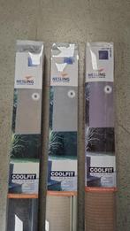 Coolfit rolgordijn 248x240cm nr. 449, Ophalen, Nieuw, 180 tot 250 cm, Palen