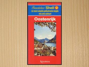 Oostenrijk - Baedeker / Shell  reisgids beschikbaar voor biedingen