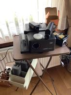 Diaprojector met toebehoren, Audio, Tv en Foto, Diaprojectors, Ophalen, Zo goed als nieuw
