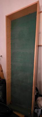 Kast met glazen plankjes, Huis en Inrichting, Ophalen, Gebruikt, 50 tot 100 cm, Minder dan 100 cm