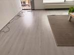 Laminaat, Licht eiken/grijs, Kliklaminaat, 90m2, Ophalen, 75 m² of meer, Zo goed als nieuw, Grijs