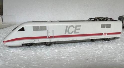 Fleischmann H0 6-delig ICE van de DB, Hobby en Vrije tijd, Modeltreinen | H0, Zo goed als nieuw, Treinset, Gelijkstroom, Fleischmann