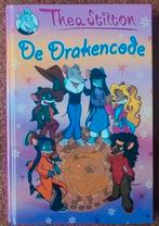Thea Stilton - De Drakencode, Ophalen of Verzenden, Zo goed als nieuw