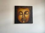 Buddha schilderij, Ophalen