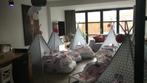 slaapfeest tipi tent bijv thema: stich & Angel, Kinderen en Baby's, Slaapfeest, Zo goed als nieuw, Ophalen