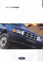 Folder Ford Ranger 1999, Ophalen of Verzenden, Gelezen, Ford