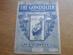 THE GONDOLIER - BY W.C.POWELL -INTERMEZZO VOOR PIANO, Ophalen of Verzenden, Gebruikt, Klassiek, Piano