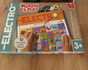 electro Woezel en Pip, domino Gruffalo,dino kwartet, schapen beschikbaar voor biedingen