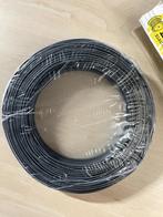 100 meter nieuw VD installatiedraad (zwart-wit), Doe-het-zelf en Verbouw, Elektra en Kabels, Ophalen of Verzenden, Nieuw, Kabel of Snoer