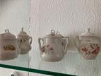 29 oude, antieke suikerpotten, Ophalen of Verzenden