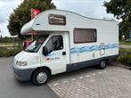 Fiat 230 2.8 JTD 2001 Roller Alkoof Camper met stapelbed, Caravans en Kamperen, Standaard zit, Alkoof, Ringverwarming, Fiat