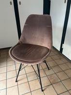 2x stoel velvet oud roze, Ophalen, Zo goed als nieuw, Overige kleuren, Twee