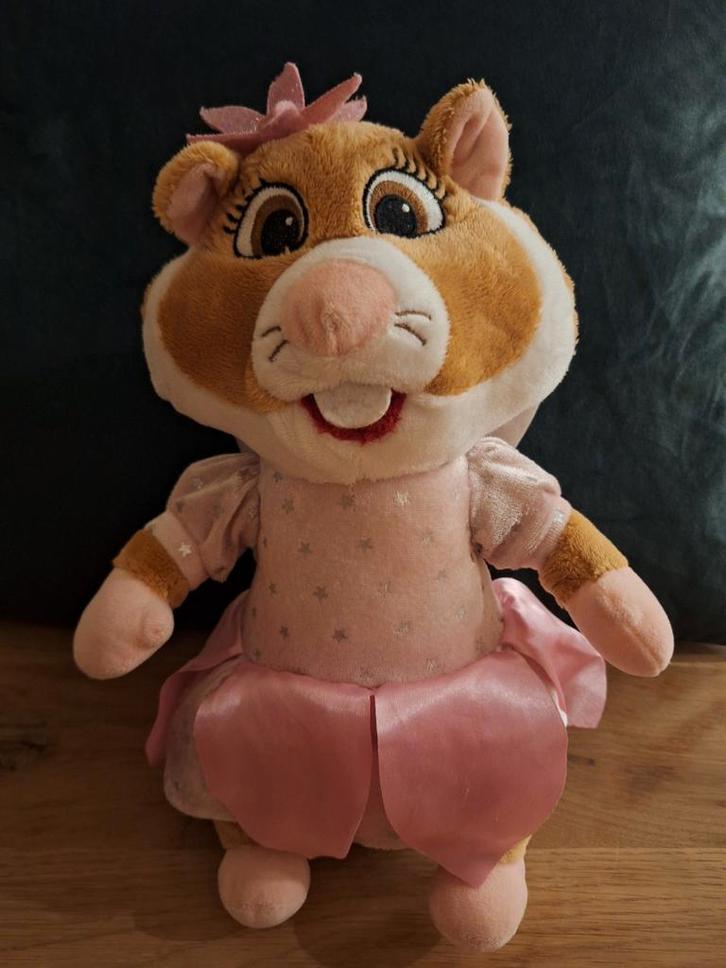 AH Efteling Hamster knuffel Elfje, Verzamelen, Efteling, Nieuw, Overige typen, Ophalen of Verzenden