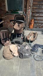 Maxi cosi wandelwagen 3 in 1 mura plus 3 met extra toebehore, Ophalen, Zo goed als nieuw, Met reiswieg, Combiwagen