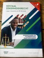 Sociaal zekerheidsrecht, Boeken, Ophalen of Verzenden, Zo goed als nieuw, Overige niveaus, Nederlands