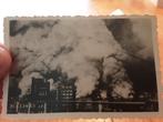 Brandend Rotterdam 1940, Verzamelen, Ansichtkaarten | Nederland, 1940 tot 1960, Zuid-Holland, Ophalen of Verzenden