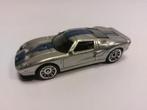 Ford GT 2005 zilvergrijs MatchBox Made in Thailand P18 3inch, Hobby en Vrije tijd, Modelauto's | Overige schalen, Ophalen of Verzenden