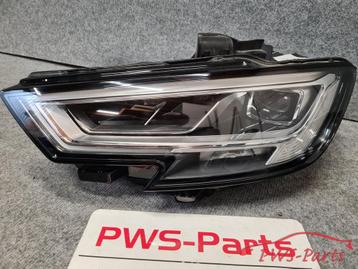 AUDI A3 8V FACELIFT VOL LED KOPLAMP LINKS ORIGINEEL beschikbaar voor biedingen