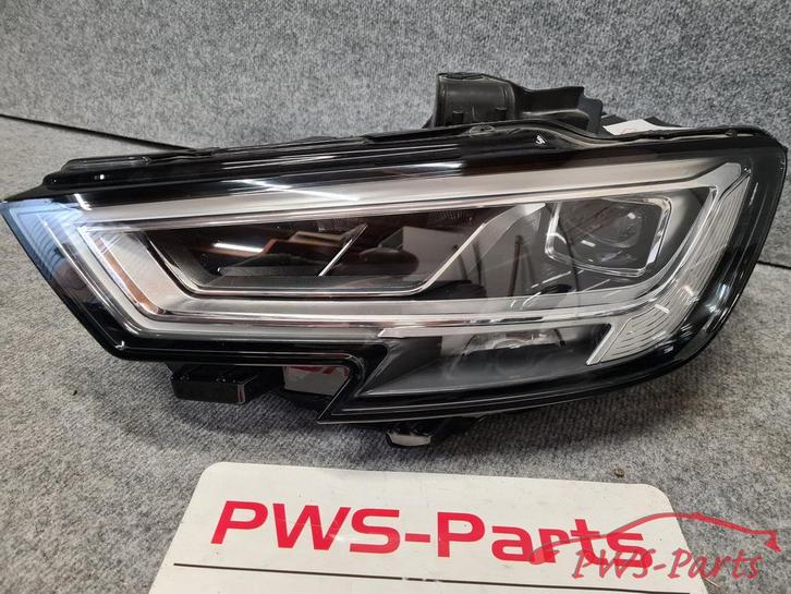 AUDI A3 8V FACELIFT VOL LED KOPLAMP LINKS ORIGINEEL, Auto-onderdelen, Verlichting, Gebruikt, Ophalen of Verzenden