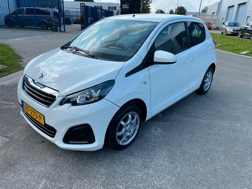 Peugeot 108 1.0 12V E-vti 51KW 5DR 2015 Wit, Auto's, Peugeot, Particulier, ABS, Airbags, Airconditioning, Bluetooth, Boordcomputer