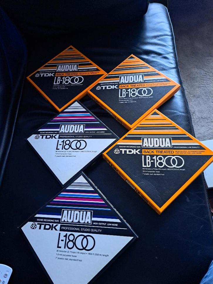 Div tapes maxell tdk en akai recorder, Audio, Tv en Foto, Bandrecorders, Bandrecorder, Ophalen of Verzenden