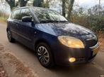 Skoda Fabia 1.2 51KW 2009 Blauw, Auto's, Skoda, Voorwielaandrijving, Stof, Zwart, 1198 cc