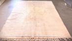 Origineel marrokaans berber kleed creme 331 x 238cm, Gebruikt, 200 cm of meer, Ophalen of Verzenden, 200 cm of meer