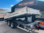 Kipper met aluminum oprijplaten, Bedrijf, Te koop