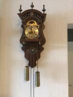 Antieke Hangklok met Gewichten, Ophalen