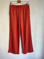 Corel broek oranje roze maat 38, Kleding | Dames, Broeken en Pantalons, Verzenden, Oranje, Zo goed als nieuw, Lang