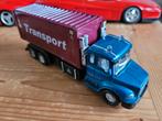 Fritliner bakwagen, Ophalen of Verzenden, Zo goed als nieuw, Bus of Vrachtwagen, SIKU