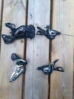 Shimano schakelen systeem slx/xt combinatie. Gebruikt., Fietsen en Brommers, Fietsonderdelen, Ophalen, Gebruikt, Mountainbike