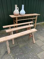 Oude bankjes, Antiek en Kunst, Ophalen