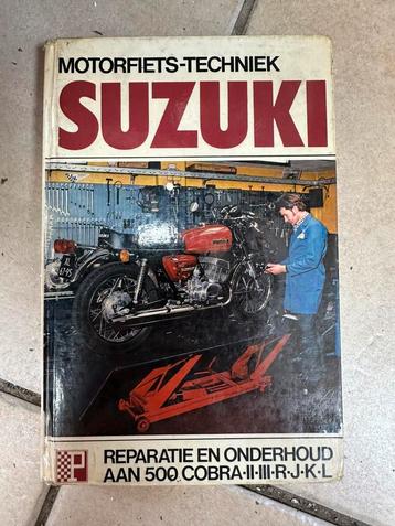 Suzuki GT500 werkplaats handleiding beschikbaar voor biedingen