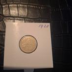 Zilveren 25 Cent 1928 - Wilhelmina, Postzegels en Munten, Munten | Nederland, Ophalen of Verzenden