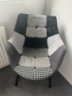 Zuiver kuipstoel, Huis en Inrichting, Stoelen, Ophalen, Gebruikt, Grijs, Eén