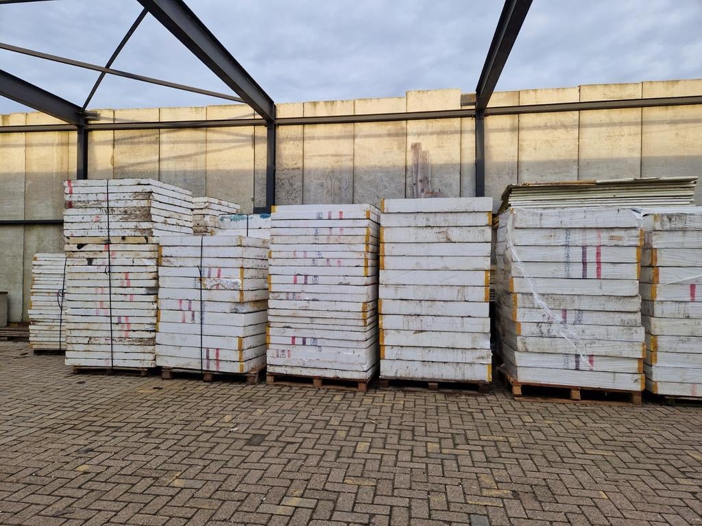 Wand- en dakplaten - Laatste partijen!, Ophalen