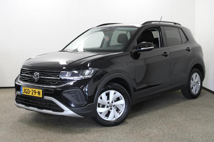 Volkswagen T-Cross 1.0 TSI Life Edition (bj 2025, automaat), Auto's, Volkswagen, Bedrijf, Te koop, T-Cross, ABS, Achteruitrijcamera