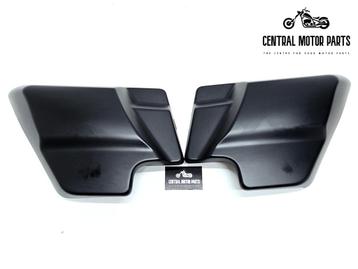 Denim Black Side Cover set Touring 2009-2023 beschikbaar voor biedingen