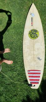 Dejong shortboard surfboard 6.2", 23.6L, Watersport en Boten, Golfsurfen, Shortboard, Gebruikt, Ophalen of Verzenden, Met koord