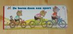 De beren doen aan sport. Dik kartonnen boekje. Bekijk ook, Gelezen, Fictie algemeen, Jongen of Meisje, Ophalen of Verzenden