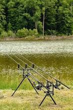 Sonik Rod Pod 3 hengels + foedraal - Goede staat, Watersport en Boten, Ophalen of Verzenden, Gebruikt, Overige typen