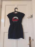 Tommy Hilfiger jurk donkerblauw maat 140, Kinderen en Baby's, Kinderkleding | Maat 140, Ophalen of Verzenden, Meisje