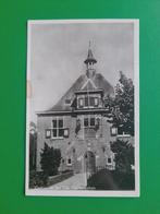 Oostvoorne aan Zee, Gemeentehuis. 1948. Klf, Verzenden, Gelopen, Zuid-Holland